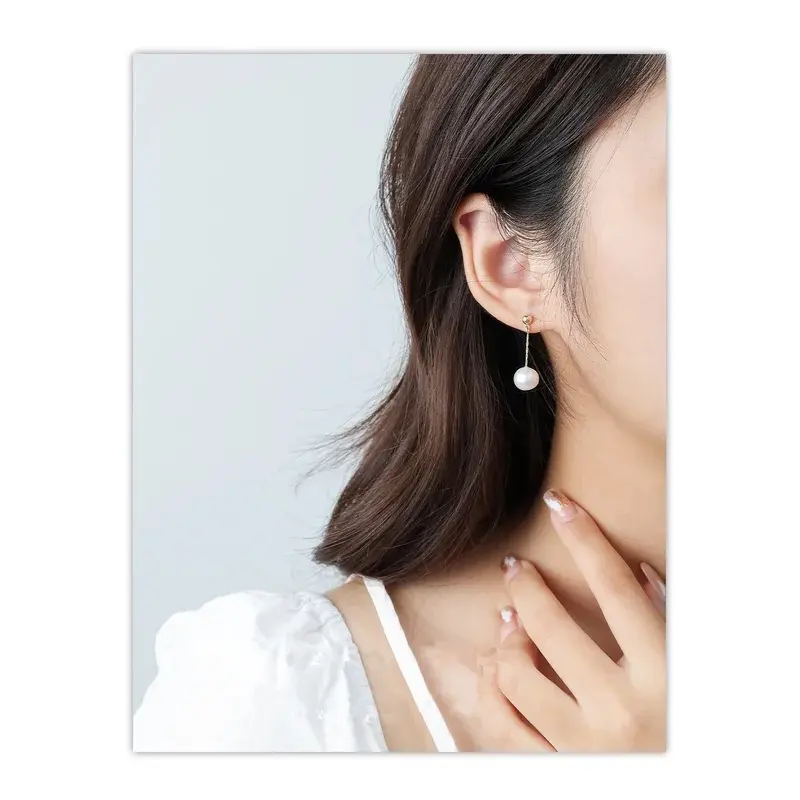 Pearl Drop Earrings - FY0053